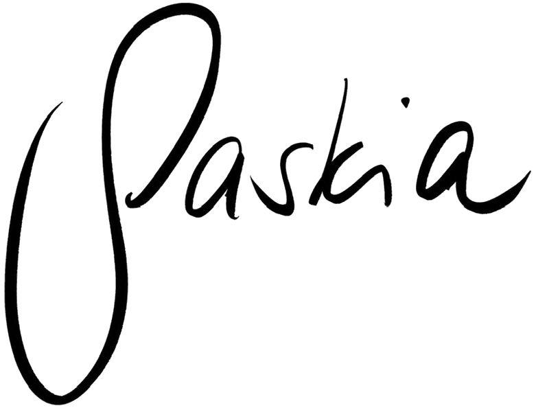 Unterschrift Saskia